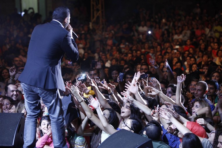 Ramy Ayach at Dhour Chweir